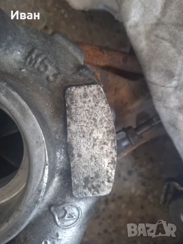 Турбина за Peugeot 407 2.0 HDI 136к.с., снимка 3 - Части - 50966212