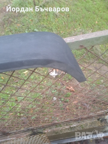 Рядък спойлер Lip Spoiler Votex за VW Golf Mk2 , снимка 7 - Части - 52694687