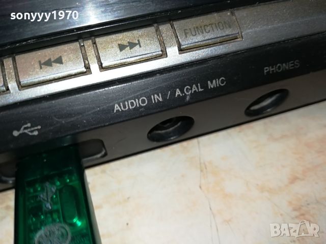SONY HCD-DZ260 USB DVD RECEIVER-ВНОС SWISS 0404241133, снимка 9 - Ресийвъри, усилватели, смесителни пултове - 45110536