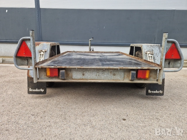 Ремарке BRANDERUP 600 KG, снимка 9 - Ремаркета - 53393079