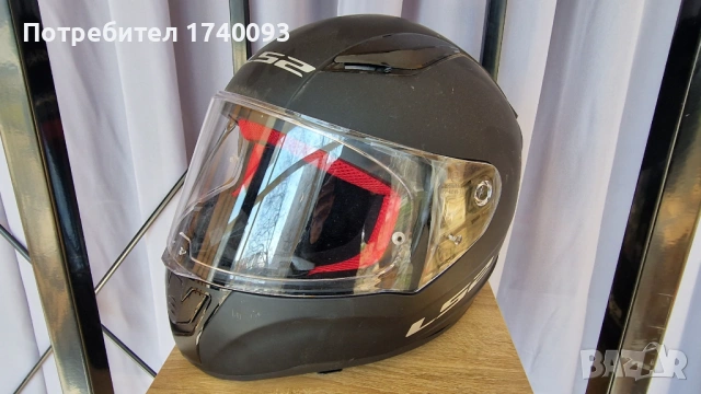 Мотоциклетна каска-LS2 размер L, снимка 2 - Аксесоари и консумативи - 53738842