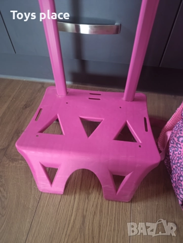 Габол голяма раница за училище на колелца Gabol, снимка 5 - Ученически пособия, канцеларски материали - 51686906