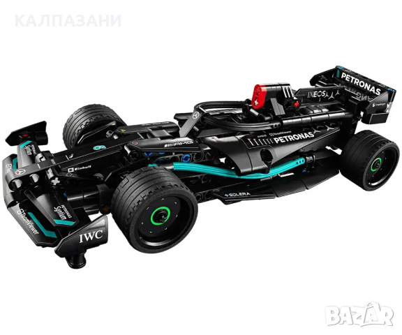 LEGO® Technic 42165 - Mercedes-AMG F1 W14 E Performance Pull-Back, снимка 3 - Конструктори - 44939937