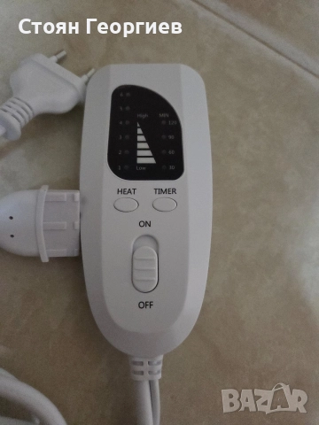 Чисто нова нагревателна подложка за тяло 60×30см, снимка 4 - Други стоки за дома - 52668980