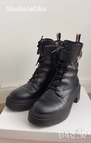 Боти Hugo Boss 37 , снимка 5 - Дамски боти - 52581315