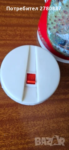 ретро термос с паун 1л , снимка 8 - Други ценни предмети - 50107218