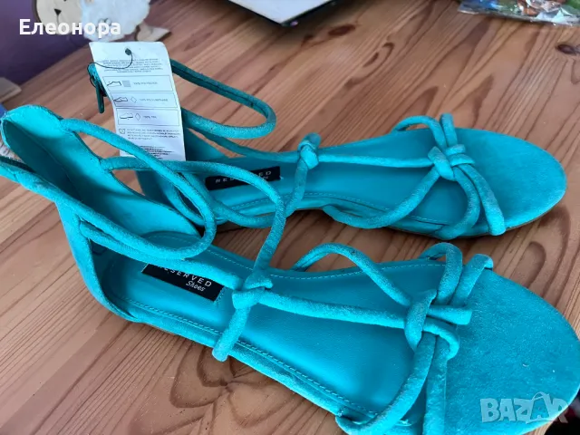 нови сандали на Reserved, снимка 1