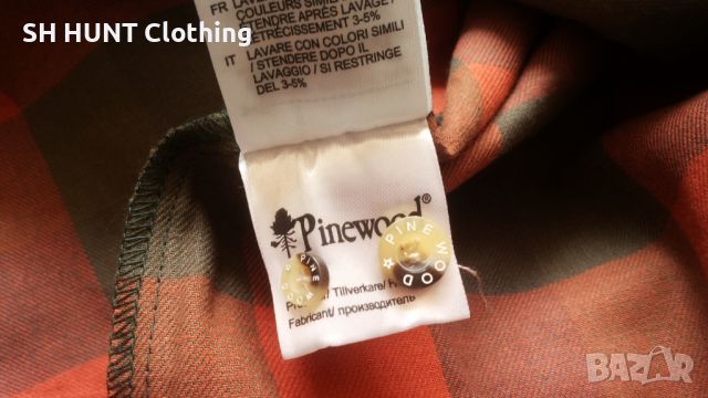 Pinewood Lumbo Shirt размер L / XL за лов риза - 1106, снимка 17 - Ризи - 46419551