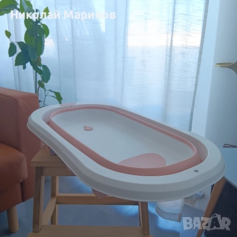 Бебешка вана + подложка