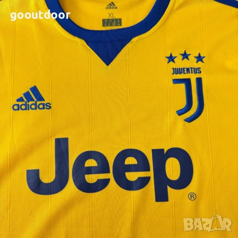 Adidas Juventus Away 2017-2018 футболна тениска (XL), снимка 3 - Футбол - 54037745