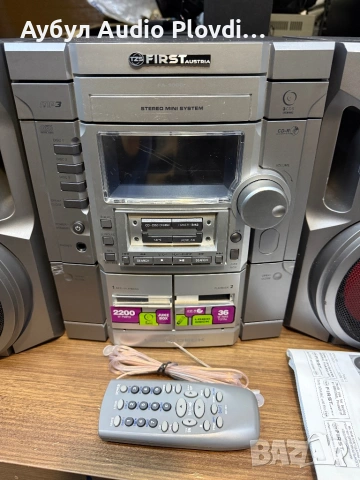 FIRST AUSTRIA FA-1000 Stereo mini system, снимка 5 - Аудиосистеми - 54067822
