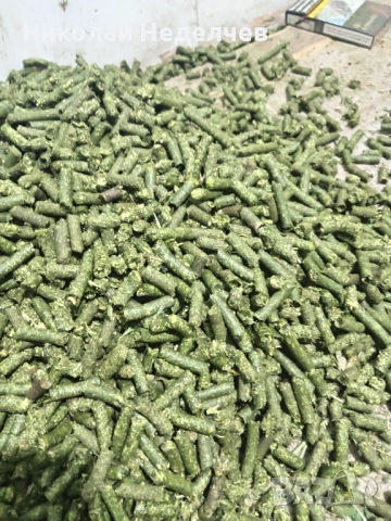 Продавам гранули от люцерна , снимка 1