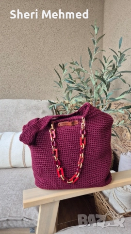 ръчно плетени чанти, снимка 6 - Чанти - 51996737