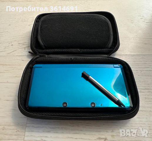 Nintendo 3DS, пълен комплект + 4 игри., снимка 7 - Nintendo конзоли - 46206849