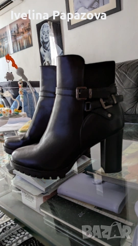 Зимни дамски боти