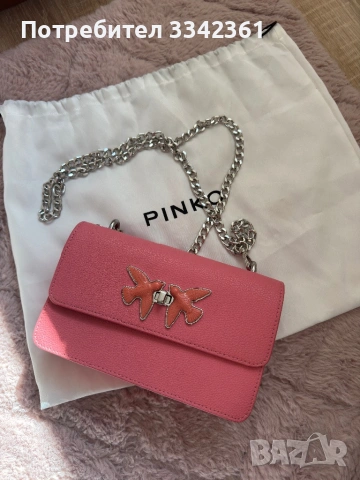 Чанта Pinko, снимка 10 - Чанти - 53799095