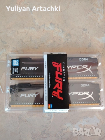 РАМ памет 2х8 ГБ Fury Hyper