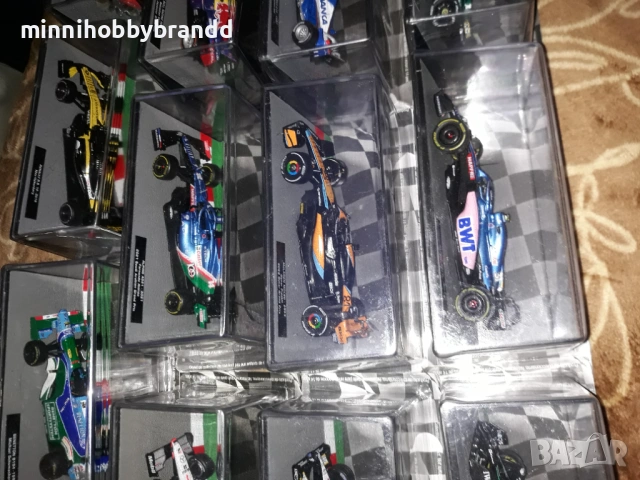 Formula 1 1.43  Формула 1 1.43 , снимка 3 - Колекции - 53849411