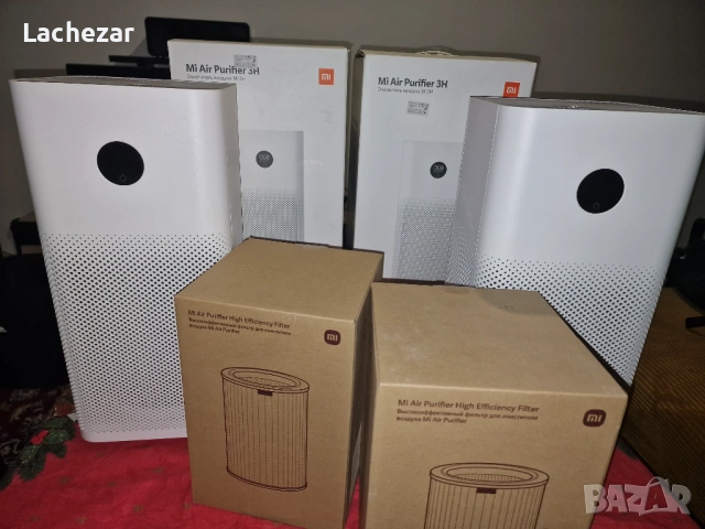 Xiomi Air Purifier 4 с нови филтри