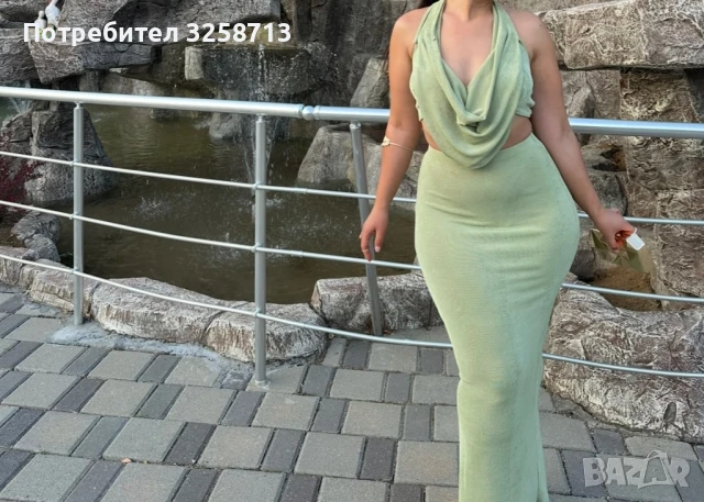 Лятна елегантна рокля, снимка 2 - Рокли - 51306180