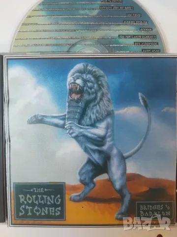 The Rolling Stones – Bridges To Babylon - матричен диск музика Ролинг Стоунс