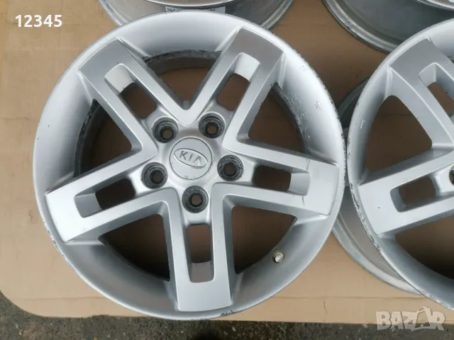 16’’5x114,3 originalni za kia 16”5х114,3 оригинални за кия-№498, снимка 8 - Гуми и джанти - 48066188