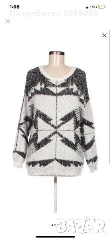 Пуловер Bershka, M, 7 лева, снимка 1 - Блузи с дълъг ръкав и пуловери - 45355399