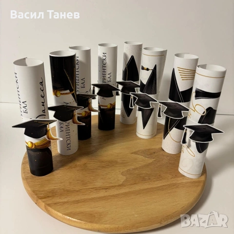 покани за гости за абитуриентски балове , снимка 3 - Покани - 53478219