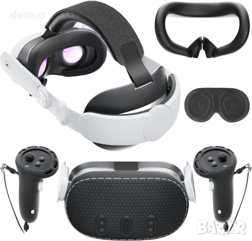 Комплект Mytrix Meta Quest 3 за начинаещи, комплект аксесоари 6 в 1, снимка 1