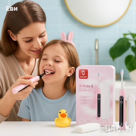 Електрическа четка за зъби Oclean X Kids Set, снимка 3 - Други - 51377188