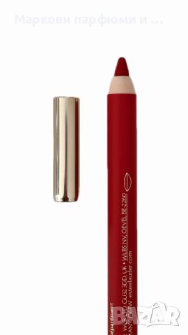 Молив за устни Estee Lauder - Double Wear, цвят RED, чисто нов, пълноразмерен