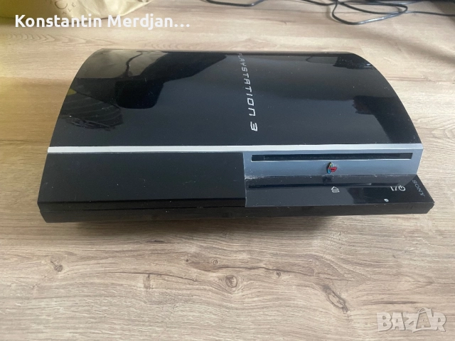 PlayStation 3 (Fat) + игри, снимка 2 - PlayStation конзоли - 52963049