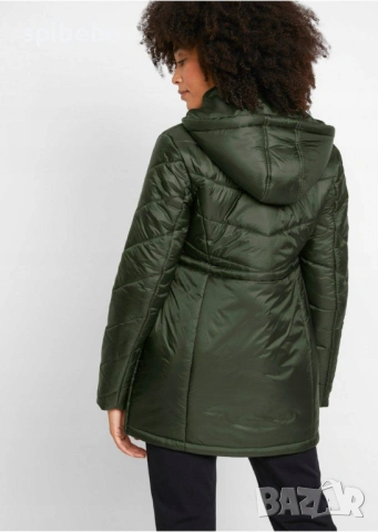 Ново зимно яке за бременни и бебеносене Bonprix размер S 36, снимка 2 - Якета - 53030991