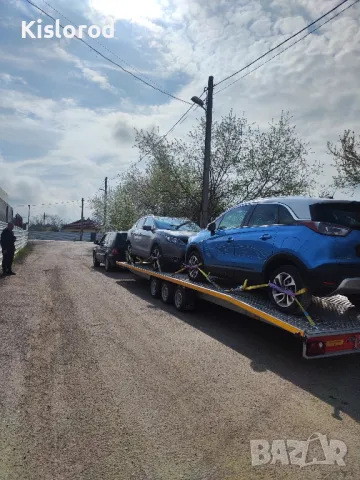 Транспорт с платформа 5м и 8,5 метра , снимка 3 - Транспортни услуги - 49908464