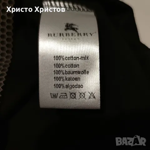 Мъжка луксозна блуза BURBERRY XL, снимка 8 - Тениски - 46852585