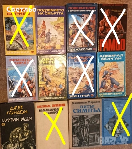 Приключенски романи Книги Литература