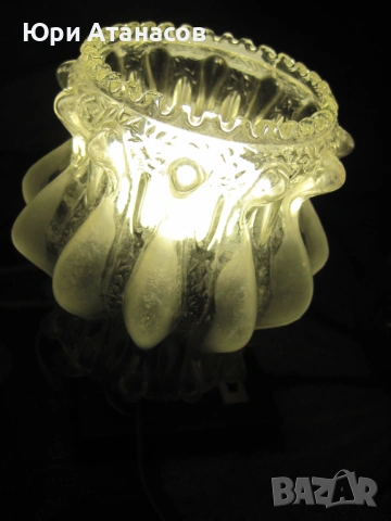 Нощна лампа Антика-ретро, снимка 5 - Антикварни и старинни предмети - 54018979