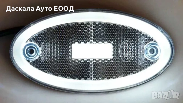 1бр. Лед LED габарити светлини с неонов ефект 12-24V , 3 цвята, снимка 7 - Аксесоари и консумативи - 53761845