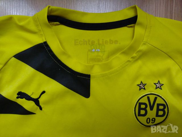 BVB Borussia Dortmund / Puma - детска футболна тениска на Борусия Дортмунд, снимка 8 - Детски тениски и потници - 45656972