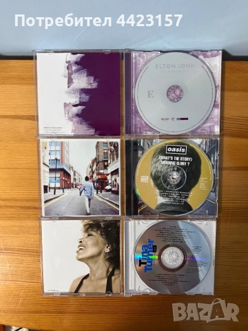 Колекция Рок дискове - 6 броя, снимка 3 - CD дискове - 53965112