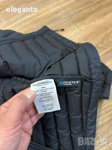 Дамска олекотена пухенка Peak Performance  Frost Pertex  700cuin Down Hood Jacket-Black , XS размер, снимка 10 - Якета - 54279156