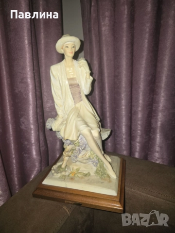 Голяма фигура на Vittorio Tessaro Italy , снимка 9 - Статуетки - 51938298
