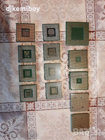 Стари компютърни процесори-Amd,Intel,Pentium, снимка 2 - Процесори - 44975143