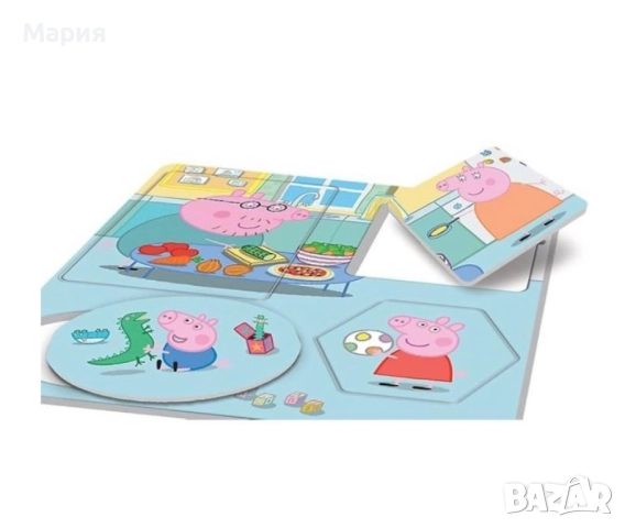 Образователни игри Lisciani Giochi - Peppa Pig, снимка 6 - Образователни игри - 52677562