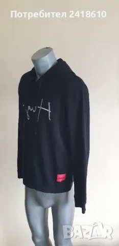 Hugo Boss HUGO Dangfall Mens Size M  ОРИГИНАЛ! Мъжки Суичър!, снимка 8 - Суичъри - 49763368