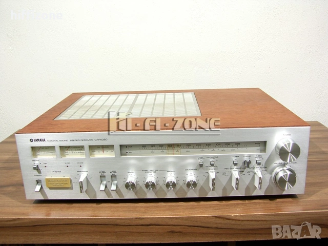 Ресивър  Yamaha cr-1020 , снимка 2 - Ресийвъри, усилватели, смесителни пултове - 54041252