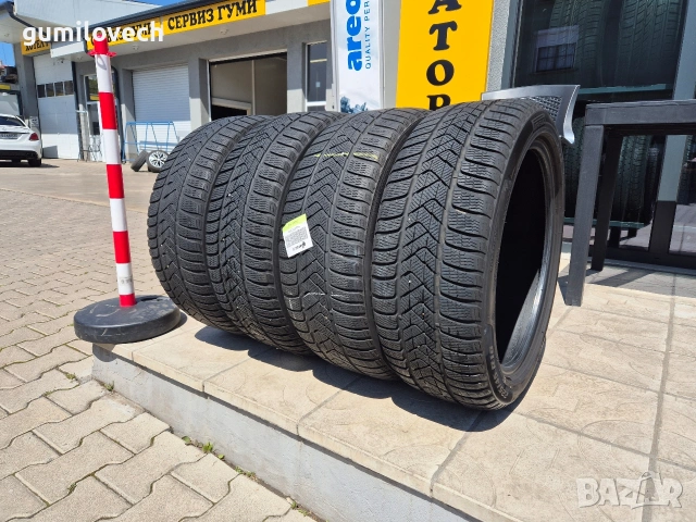 4бр.зимни гуми 225/45/18 Pireli 