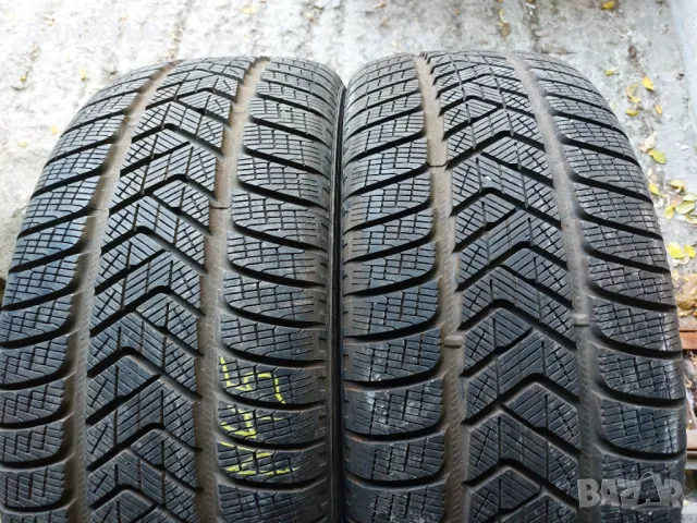 2бр.зимни гуми PIRELLI 265/55/19 109V DOT 4918, снимка 2 - Гуми и джанти - 48631378