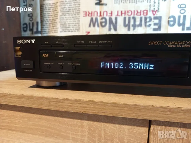 "Sony" FM/AM Stereo Tuner.ST-S370, снимка 4 - Ресийвъри, усилватели, смесителни пултове - 48217903