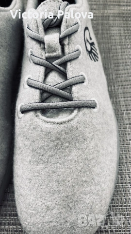 Маратонки Giesswein Merino Runner №43 – мериносова вълна, рядък и нестандартен модел, снимка 4 - Маратонки - 53995307